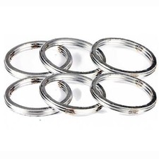 6x Exhaust manifold gasket
