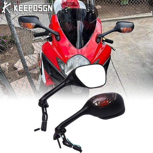Motorcycle side mirrors - 2x,