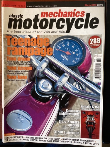 Classic motorcycle mechanics