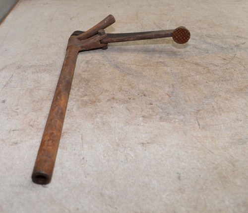 Vintage drill press vise lathe