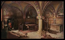 Postcard, Eisenach, Wartburg