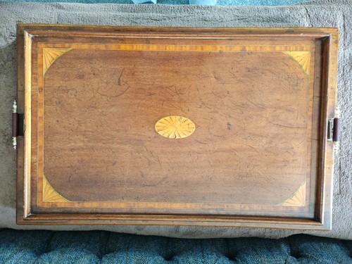 Rare edwardian inlaid mahogany - rare,