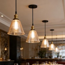 Modern Glass Pendant Light