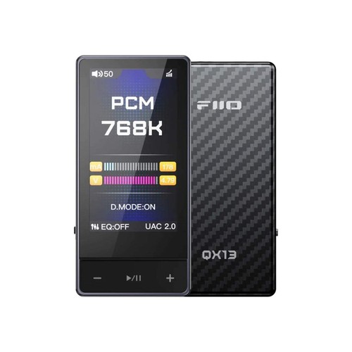 Fiio qx13 portable dac and - fiio,