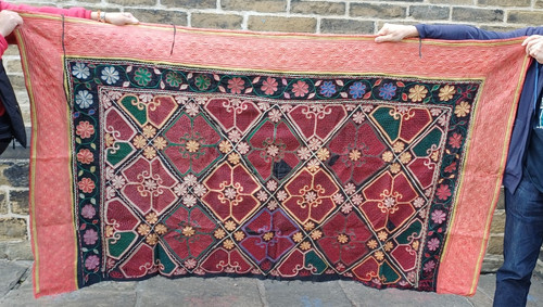 Mongolian kazakh hand - mongolian,