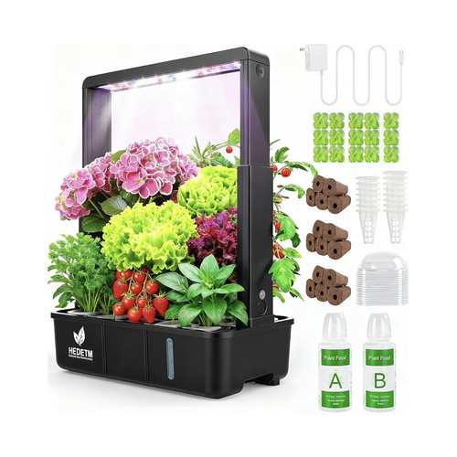 Indoor hydroponic system - indoor,