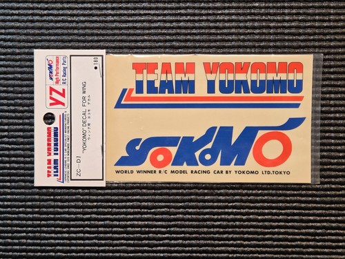 Vintage yokomo wing - yokomo,
