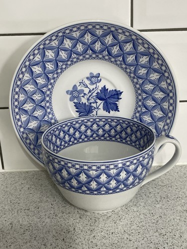 The spode blue - the,