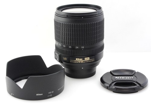 Nikkor 105mm 5 - 18-105mm, vr