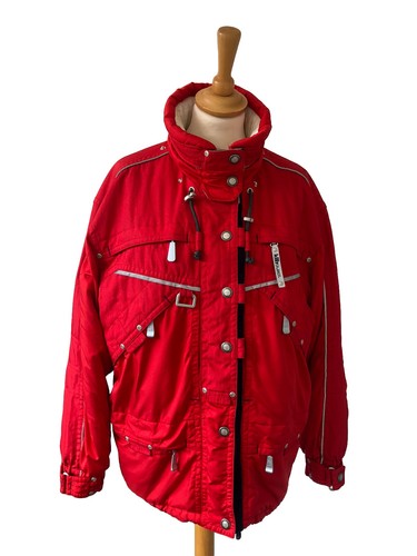 Ladies killy red ski jacket - ladies,