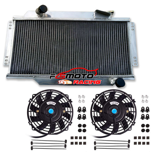 Aluminum radiator fans - aluminum, for