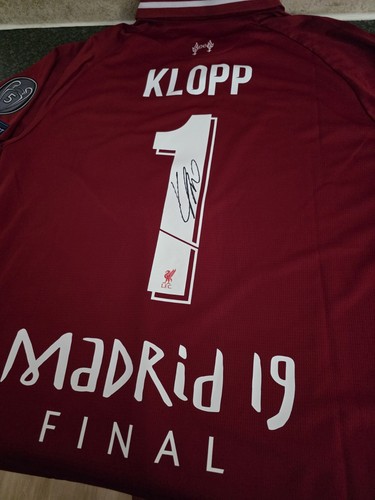 Jurgen klopp signed liverpool - jurgen,