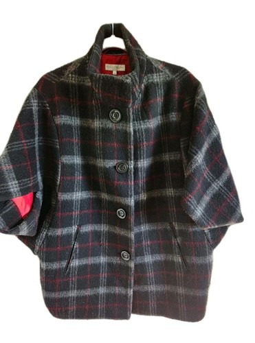 Mohair wool blend - jacket, black