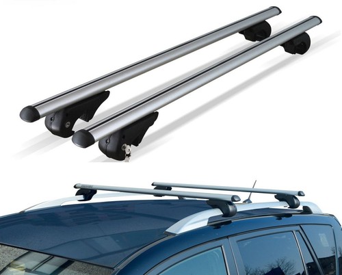 Aluminium roof rack cross bars - roof,