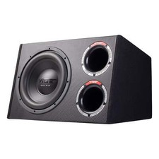 Vibe Active Subwoofer Enclosure 12 Inch Amplified Car Sub Bass Box 350w RMS