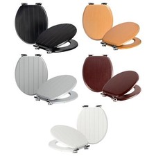 2x Soft Close Toilet Seat