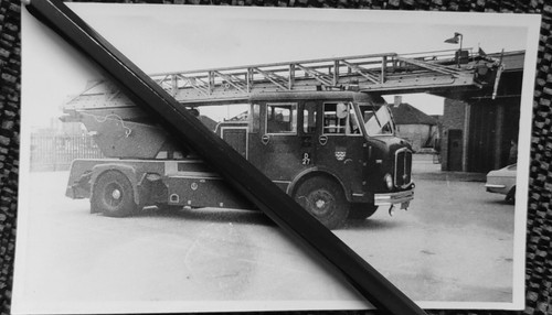 London fire brigade - fire,