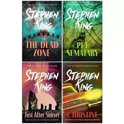Stephen king fiction - king,