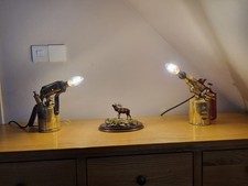 Steam Punk Blowlamps Converted