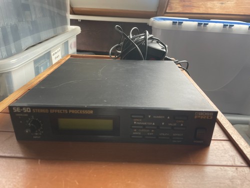 Boss pro stereo effects - se-50,