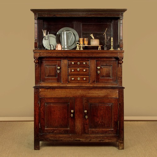 Antique small welsh oak - antique,