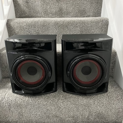 Cjs45f speakers pair - 3, ohm