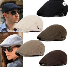 UK Men's Newsboy Gatsby Cap
