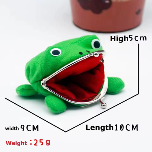 Naruto gama chan frog - naruto, wallet