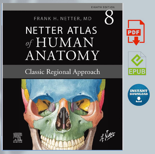 Netter atlas human - of, anatomy