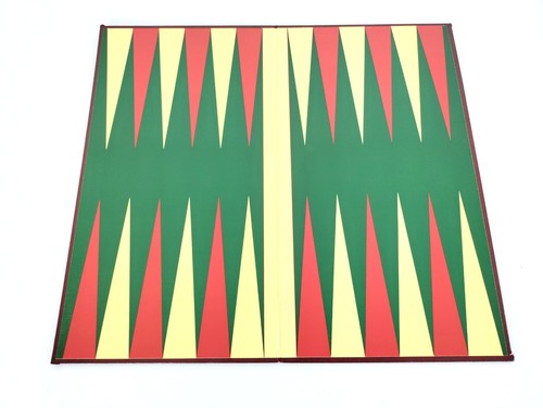 Traditional folding backgammon - folding,