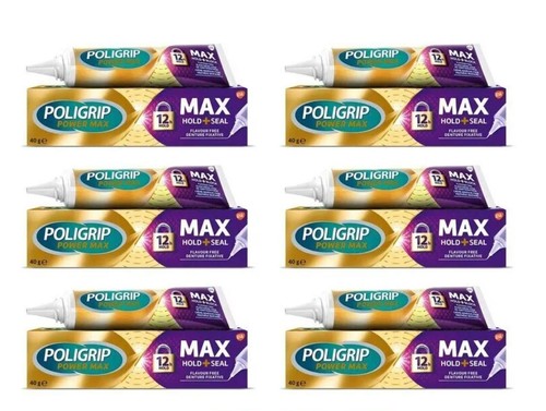 Poligrip power max - power, &