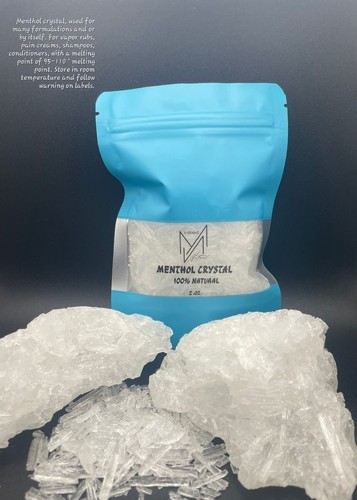 Menthol crystals in 2oz - 6,