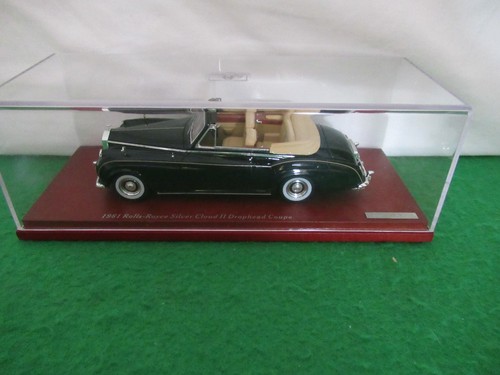 Tsm 1961 rolls royce - rolls-royce, silver