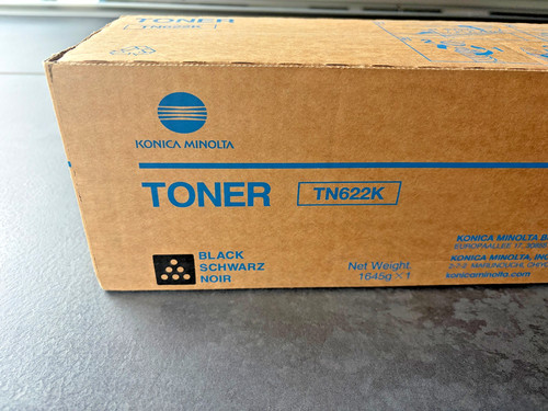 Konica minolta 622k toner - konica, tn-622k,
