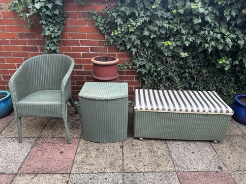 Original vintage lloyd loom - vintage,