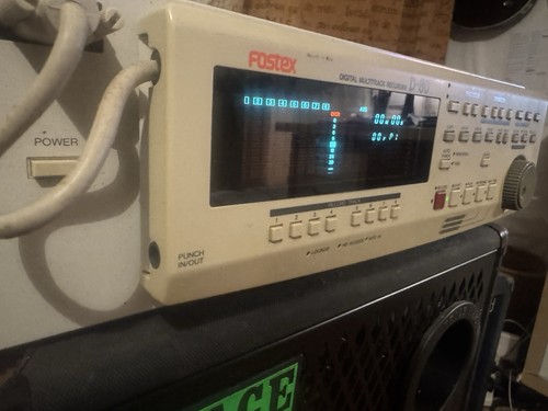 Fostex multi track audio - fostex, multi-track