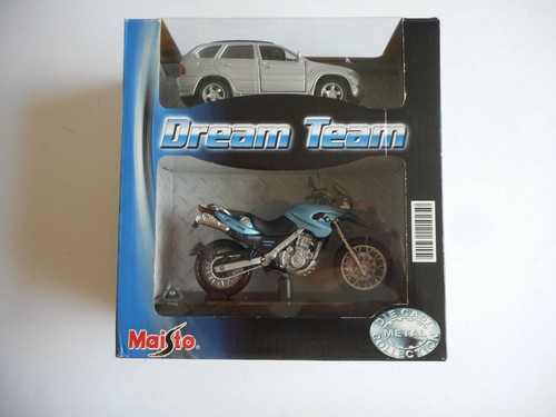 Maisto dream team - maisto, bmw