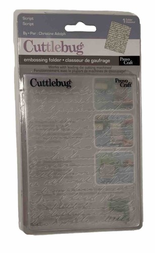 Cuttlebug provo craft - cuttlebug,