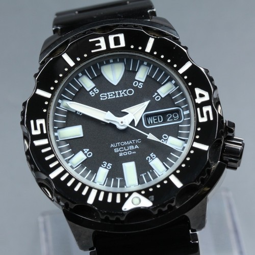 Near mint seiko night - seiko, monster