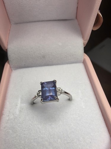 Natural alexandrite ring - natural,
