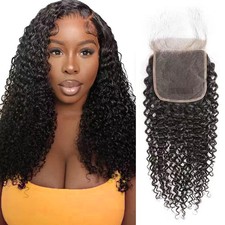 5x5 HD Lace Closure Human Hair