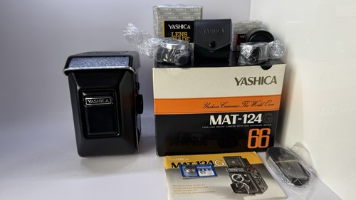 Yashica mat 124g - yashica, lens