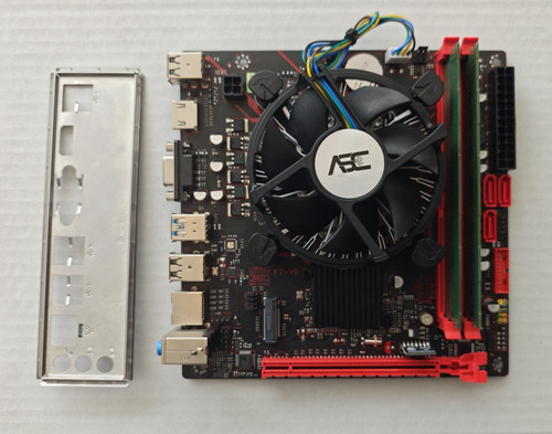 Itx motherboard - x7-vb,