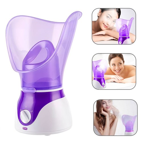 Purple facial steamer - steamer, spa