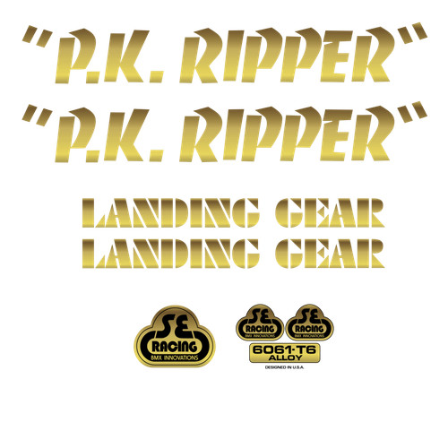 Racing ripper decal - se,