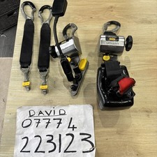 UNWIN quatro wheelchair straps/clamps/restraints /full set  