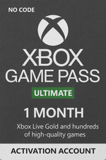 1-Month Xbox Game Pass