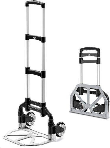 Folding hand truck dolly cart - folding, truck,