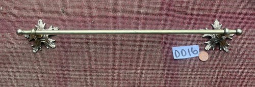 525mm brass hand towel rail - 1x,