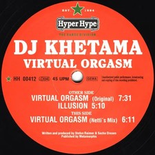 DJ Khetama Virtual Orgasm